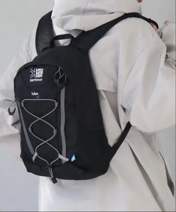 [ 미사용 새상품 ] Karrimor tube 10 블랙 백팩