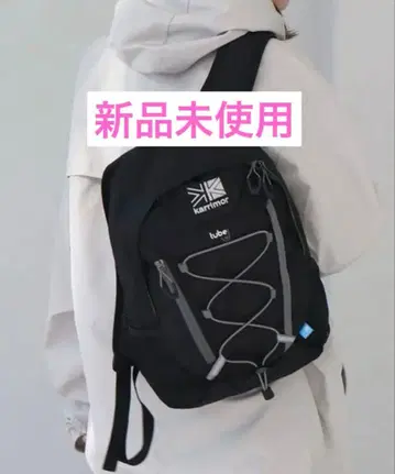 [ 미사용 새상품 ] Karrimor tube 10 블랙 백팩