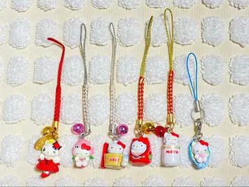 지역 한정 키티 스트랩