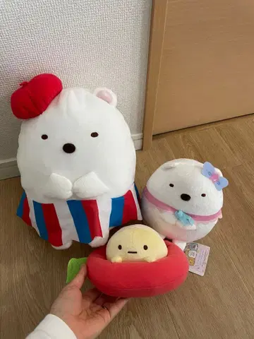 스미코구라시 봉제 인형