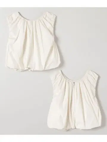 JEANASIS 2WAY 개더 벌룬 NS