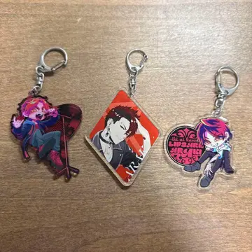 아라시 아크릴 키링 3종