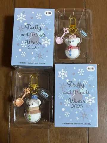 더피 셰리메이 눈사람 참