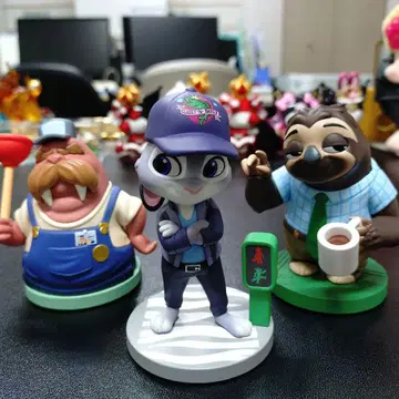 POPMART 주토피아 2 주디 플래시 러스