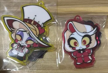 찰리, 루시퍼 아크릴 키링