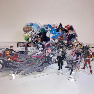 에반게리온 아크릴 스탠드 28점