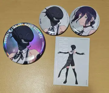 베이스야드 도쿄 체인소 맨 레제 봄 캔뱃지 특전