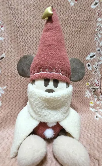 디즈니 크리스마스 2025 린 봉제 인형 빨간색 택 포함 새상품