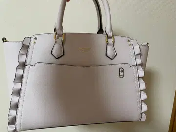 &chouette 덕질 백 라벤더 끈 없음