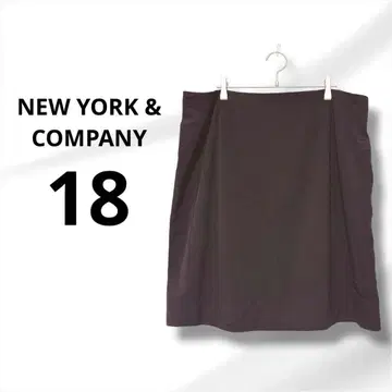 NEW YORK & COMPANY 타이트 스커트 18 블랙