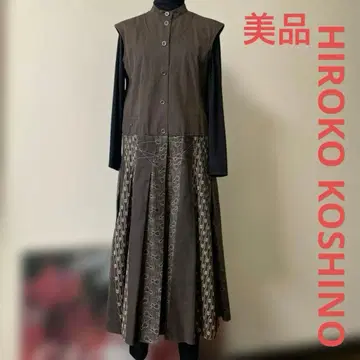 HIROKOKOSHINO 풀오버 디자인 롱 원피스