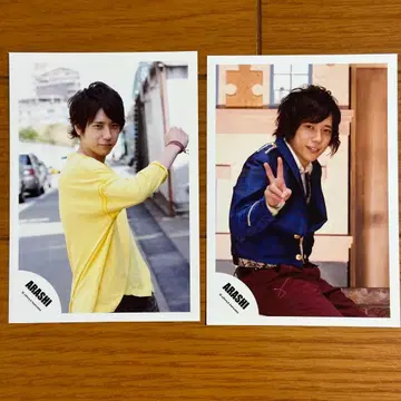 아라시 니노미야 카즈나리 공식 사진