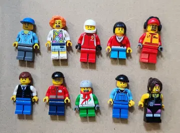 LEGO 미니 피규어 세트 19