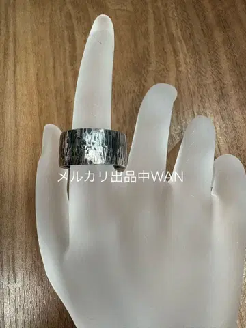 새상품 SILVER RING #18호