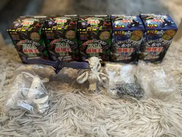 UMA 수중 최강왕 도감 피규어 5체 세트