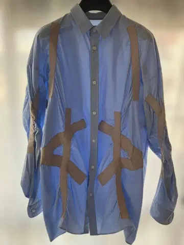 새상품급! ANREALAGE 언리얼에이지 남성용 반다나 셔츠