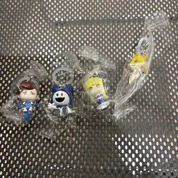 진. 여신전생 시리즈 메지루시 액세서리 4종