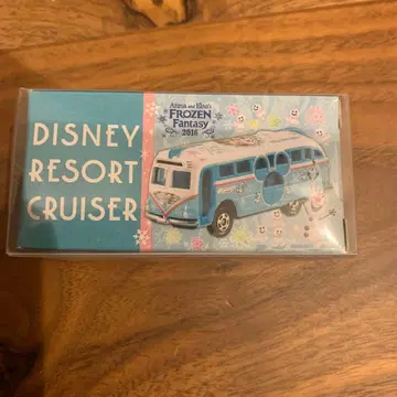 토미카 DISNEY RESORT CRUISER 안나 엘사 2016