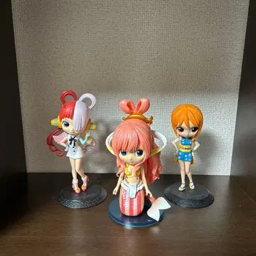 원피스 Qposket 피규어 시라호시 나미 우타 3체 세트