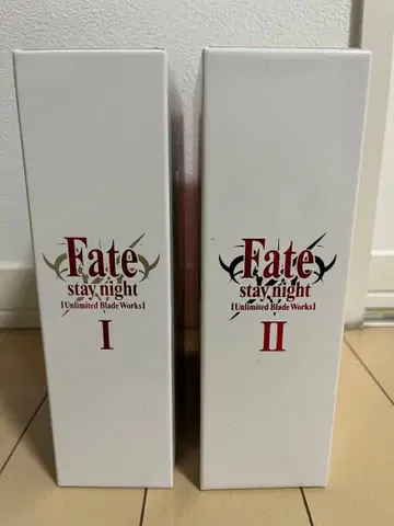 Fate/staynight UBW Blu-Ray