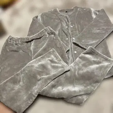 무인양품 착용 담요 베이지