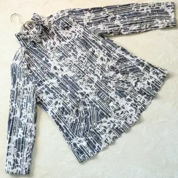 리 셔츠 자켓 어깨 패드입 L 사이즈 아트 모던 캐주얼