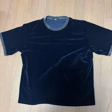 HARE 클래식 링거 TEE 네이비 FREE