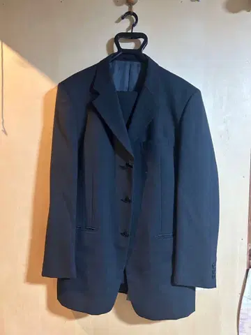 IL CONTE 블랙 비즈니스 정장 세트