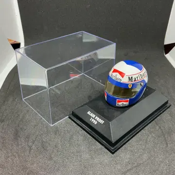 PMA 아란 프로스트 1990 1/8 헬멧 Marlboro 사양