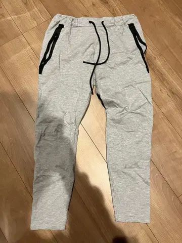 EDWIN FLE 조거 팬츠 S 사이즈 그레이 ES760