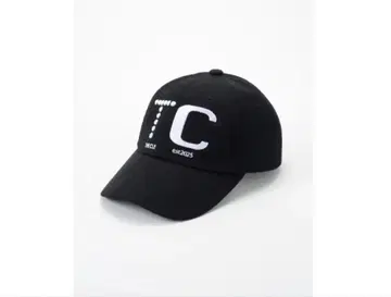 THE CLE 로고 블랙 캡