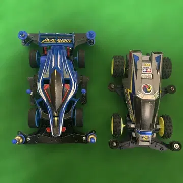 Aero Avante & 다른 미니 사륜구동 세트