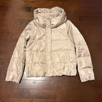 아바하우스 다운 50 베이지 다운 자켓