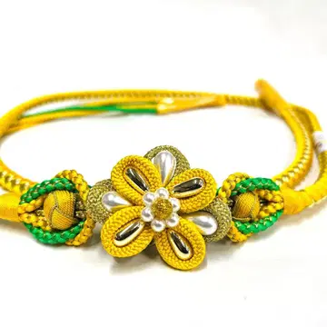 특가! 새상품 미사용! 후리소데용 화려한 허리띠