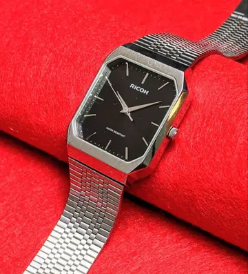 RICOH 리코 70년대 빈티지 시계 자동 쿼츠 1석