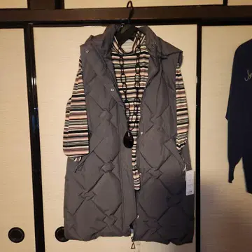 퀼팅 충전솜 베스트