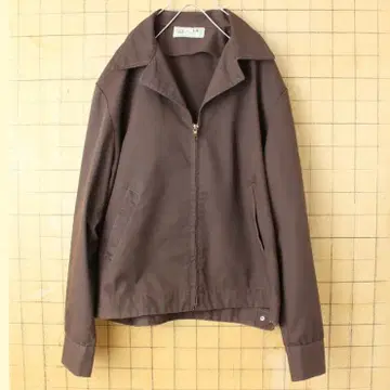 Anchor Textiles 캐나다제 워크 자켓 L 브라운 ss100