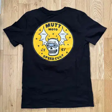 mutt motorcycle 셔츠