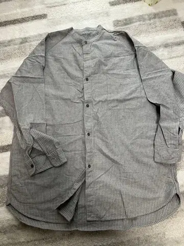 MUJI labo 스트라이프 셔츠