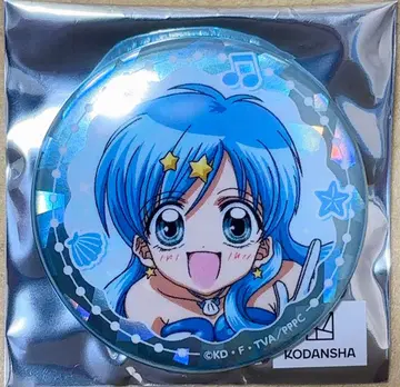 피치피치 피치 홀로그램 캔뱃지 방과 후 나미노토 머메이드