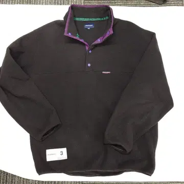 DESCENDANT 론 헤르만 HUMMING FLEECE PULLOVER