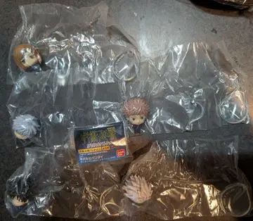 주술회전 캡슐 피규어 컬렉션 전 5종