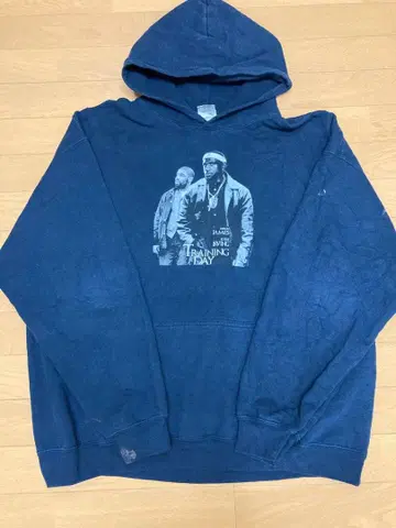 TrainingDay movie 후드티 길단 바디