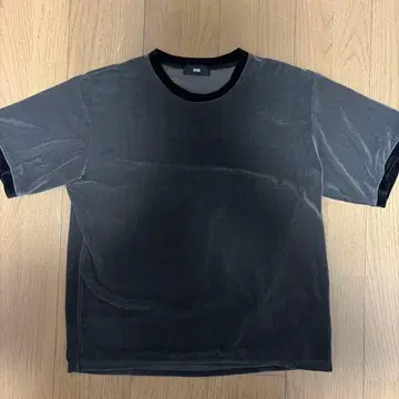 HARE 클래식 링거 TEE 그레이 FREE