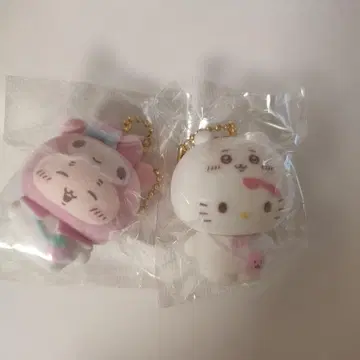 치이카와 x 산리오 시크릿 플로키 마스코트 참 키티 헌책방