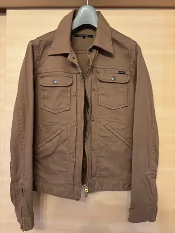 STUDIO ORIBE 브라운 자켓