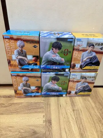 [ 미개봉 ] 주술회전 Yumemirize 피규어 묶음 판매