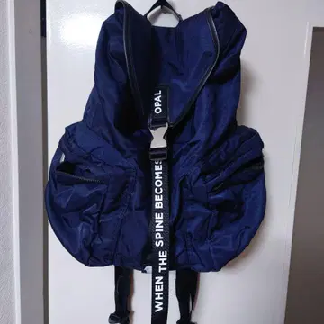 요네즈 켄시 척추가 오팔이 될 무렵 백팩