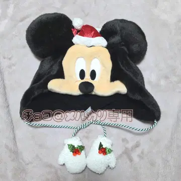 팬캡 미키 디즈니 크리스마스 2025