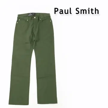 057 새상품 하자품 PS 폴 스미스 컬러 스트레치 청바지 팬츠 M